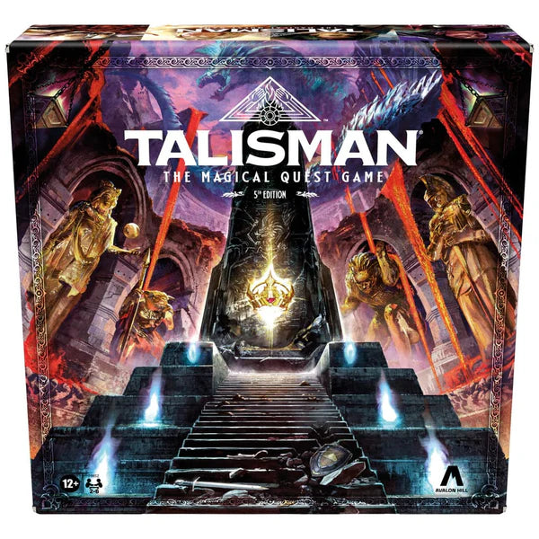 Tailsman Core(5th Edition)- Tabletop gaming 