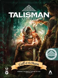 Tailsman Nemesis: Call Of The Hunt- TableTop Gaming 