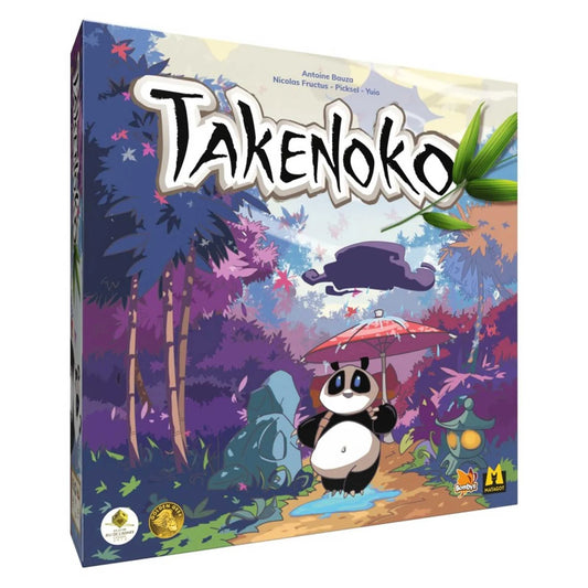Takenoco Board Game - Tabletop Gaming
