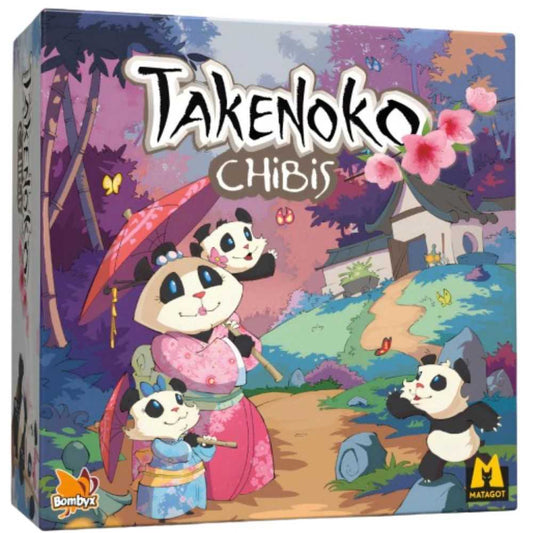 Takenoko New ECO: Chibis-Tabletop Gaming