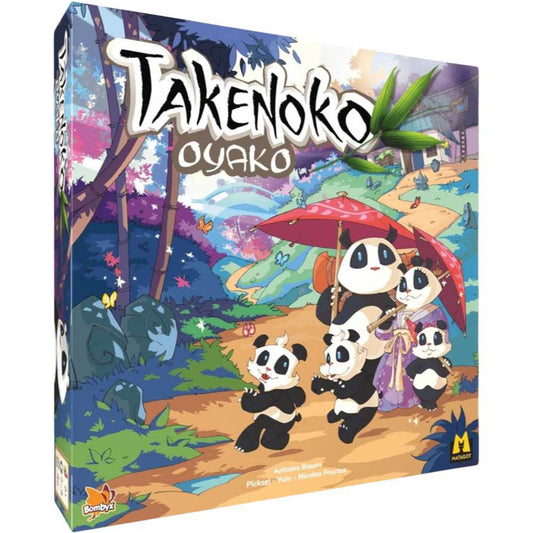 Takenoko New ECO: Oyako-Tabletop Gaming
