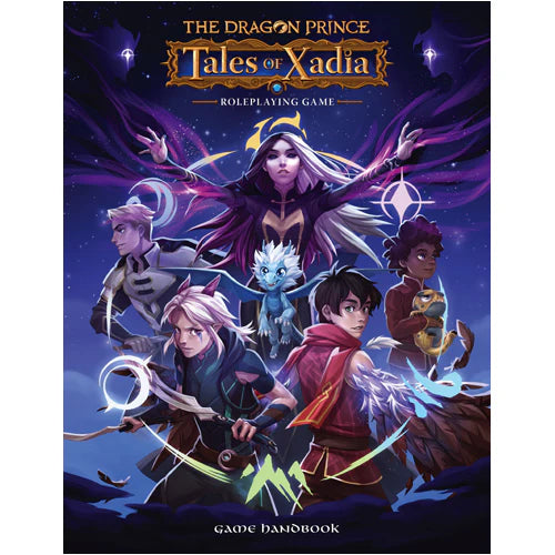 Tales-of-Xadia-The-Dragon-Prince-RPG-Tabletop Gaming