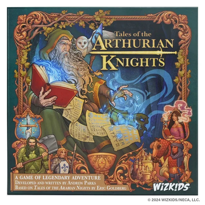 Tales of the Arthurian Knights - Board Game - Tabletop Gaming