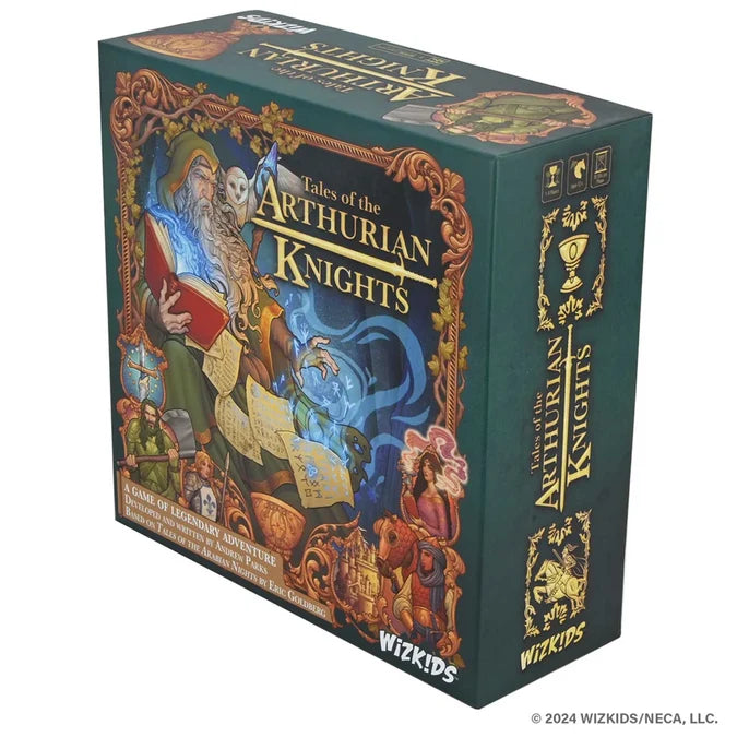 Tales of the Arthurian Knights - Board Game 2 - Tabletop Gaming