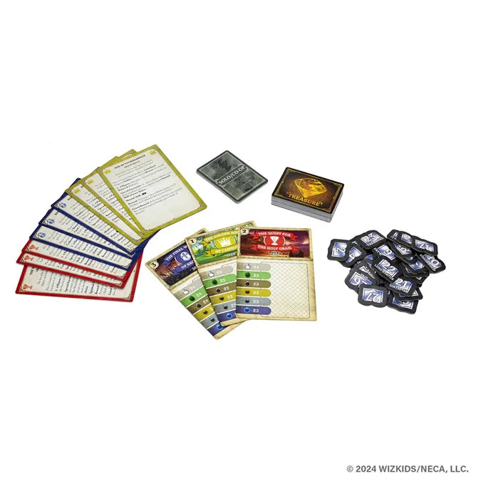 Tales of the Arthurian Knights - Board Game 4 - Tabletop Gaming
