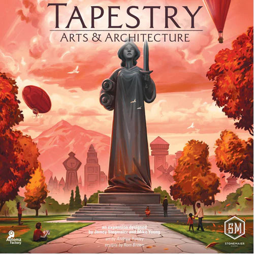 Tapestry-Board-Game-Arts-And-Architecture-Expansion-Table Top Gaming