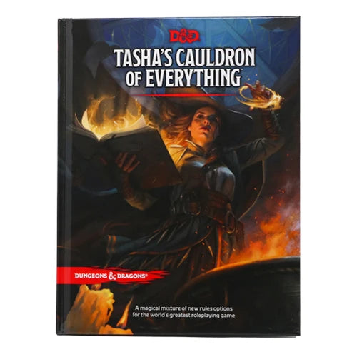 Tasha's Cauldron of Everything: Dungeons & Dragons - Tabletop Gaming