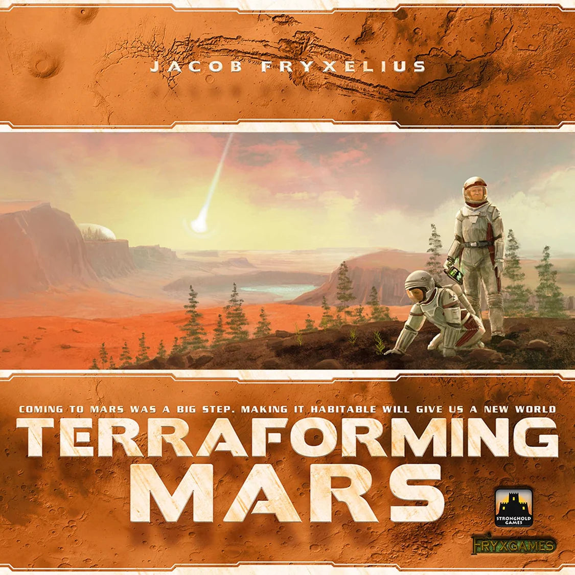 Terraforming Mars-Tabletop Gaming