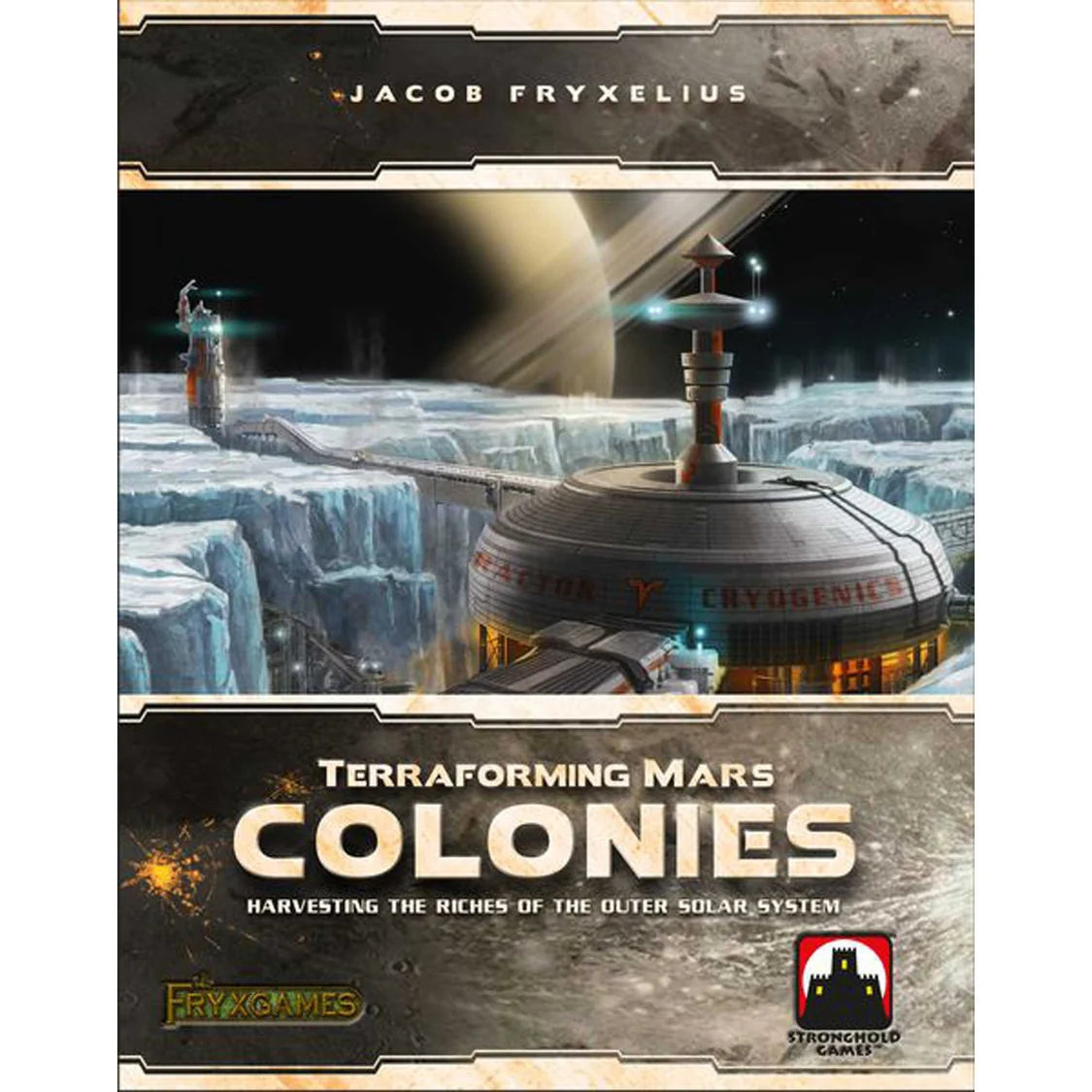 Terraforming Mars: Colonies-Tabletop Gaming