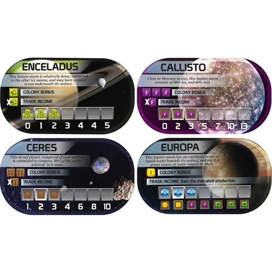 Terraforming Mars: Colonies-Tabletop Gaming