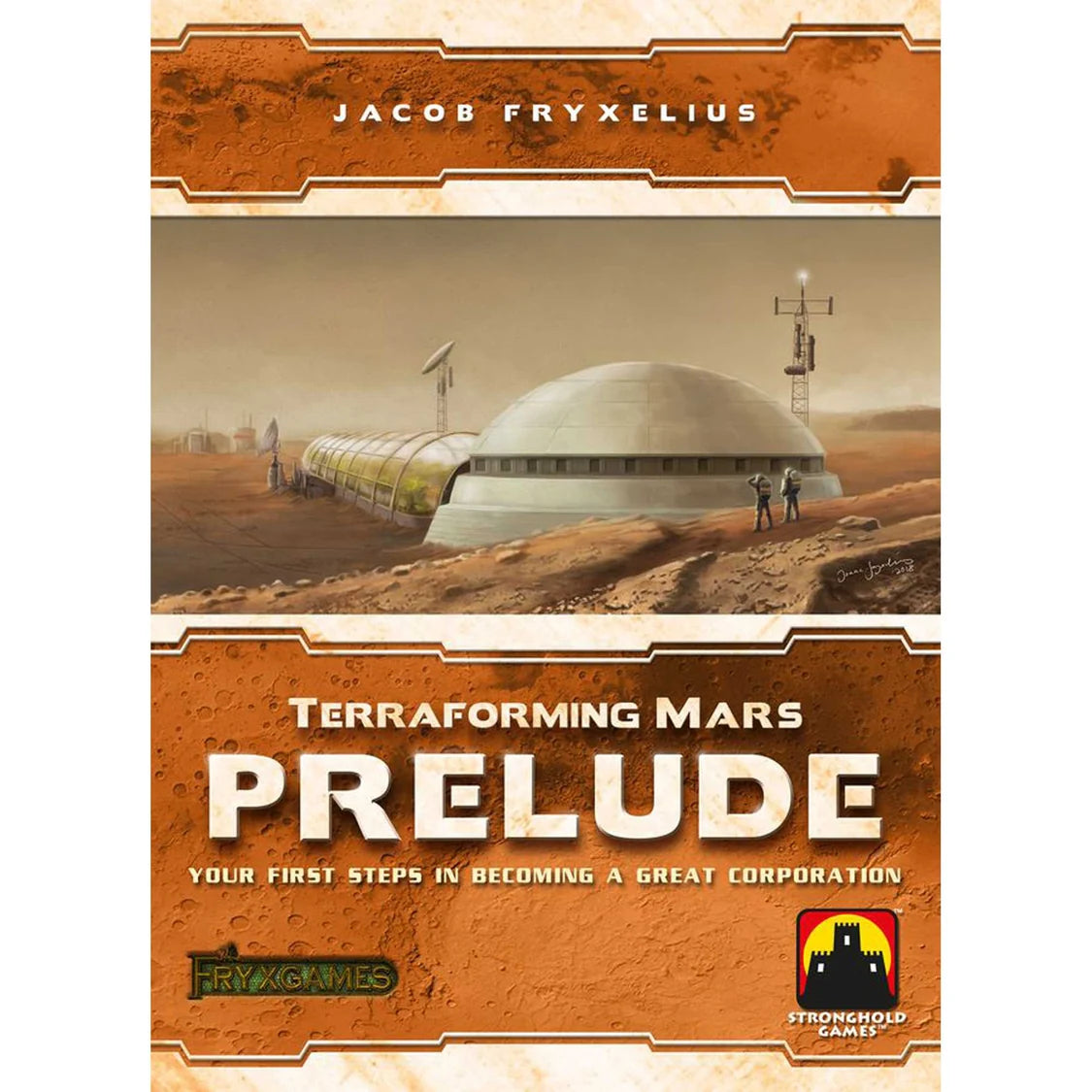 Terraforming Mars: Prelude-Tabletop Gaming