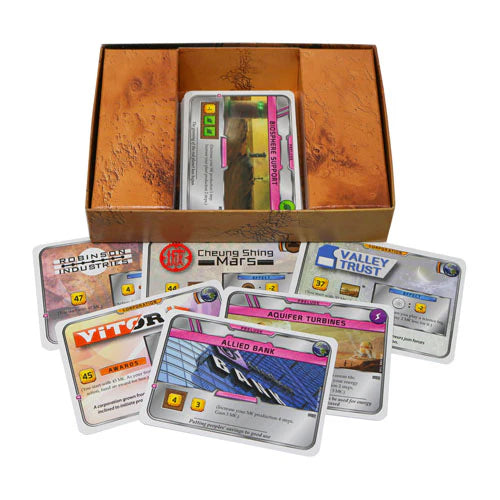 Terraforming Mars: Prelude-Tabletop Gaming