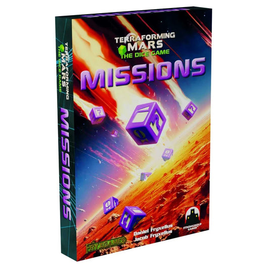 Terraforming Mars: The Dice Game - Missions-Tabletop Gaming