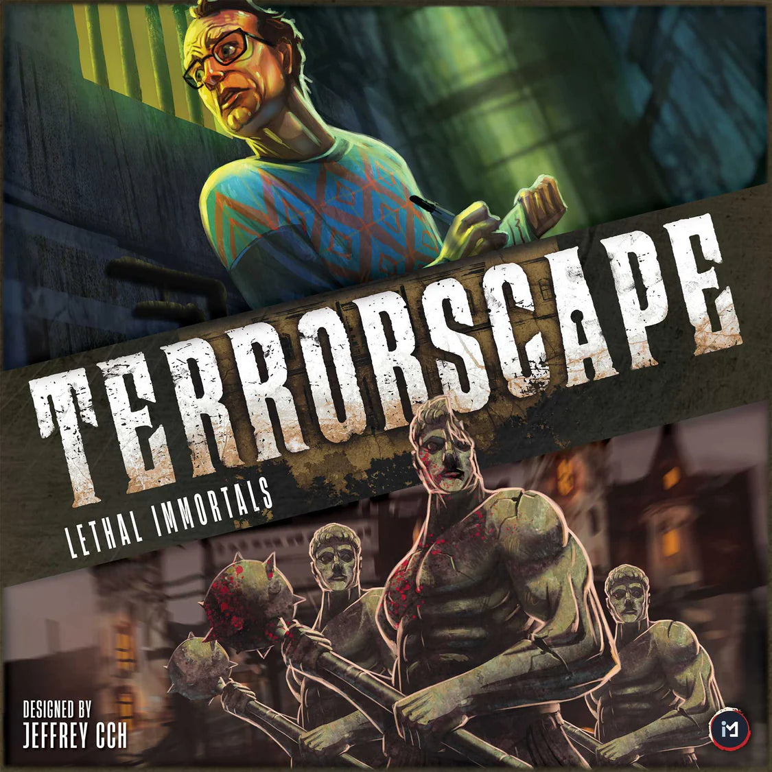 Terrorscape: Lethal Immortals Expansion- Table top Gaming
