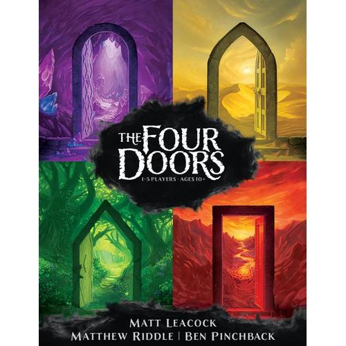 The-Four-Doors-Tabletop Gaming