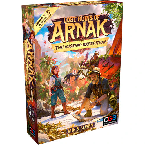 The-Missing-Expedition-Lost-Ruins-of-Arnak-Expansion-Tabletop Gaming