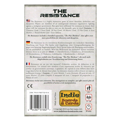 The-Resistance-3rd-Edition-Tabletop Gaming