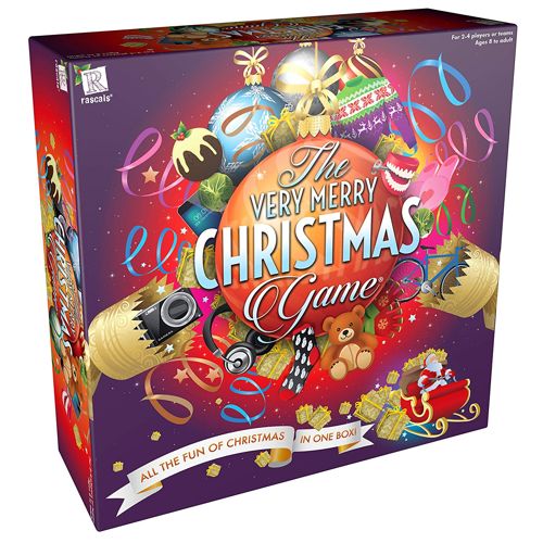 The-Very-Merry-Christmas-Game-Tabletop Gaming