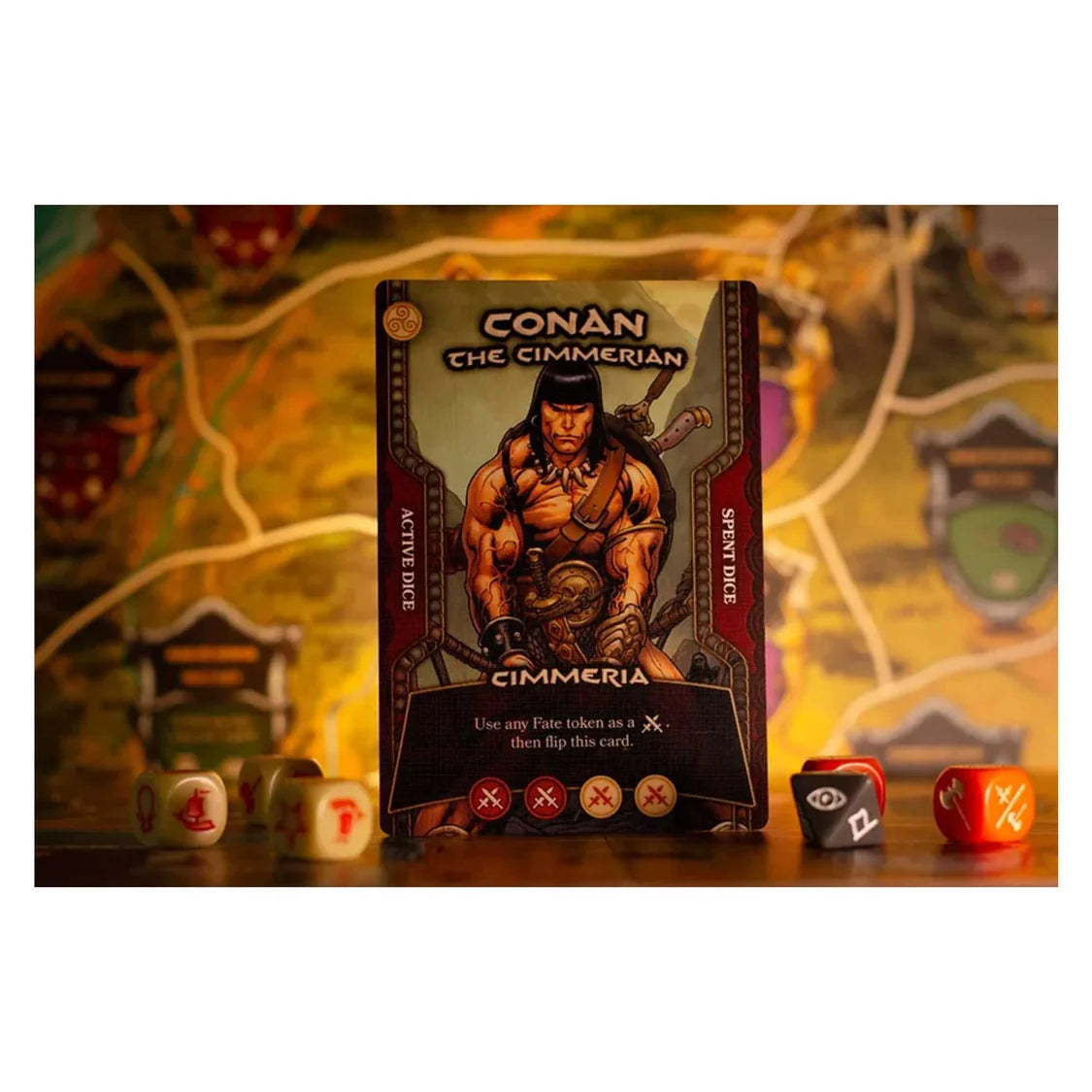 The Adventures of Conan-Tabletop Gaming