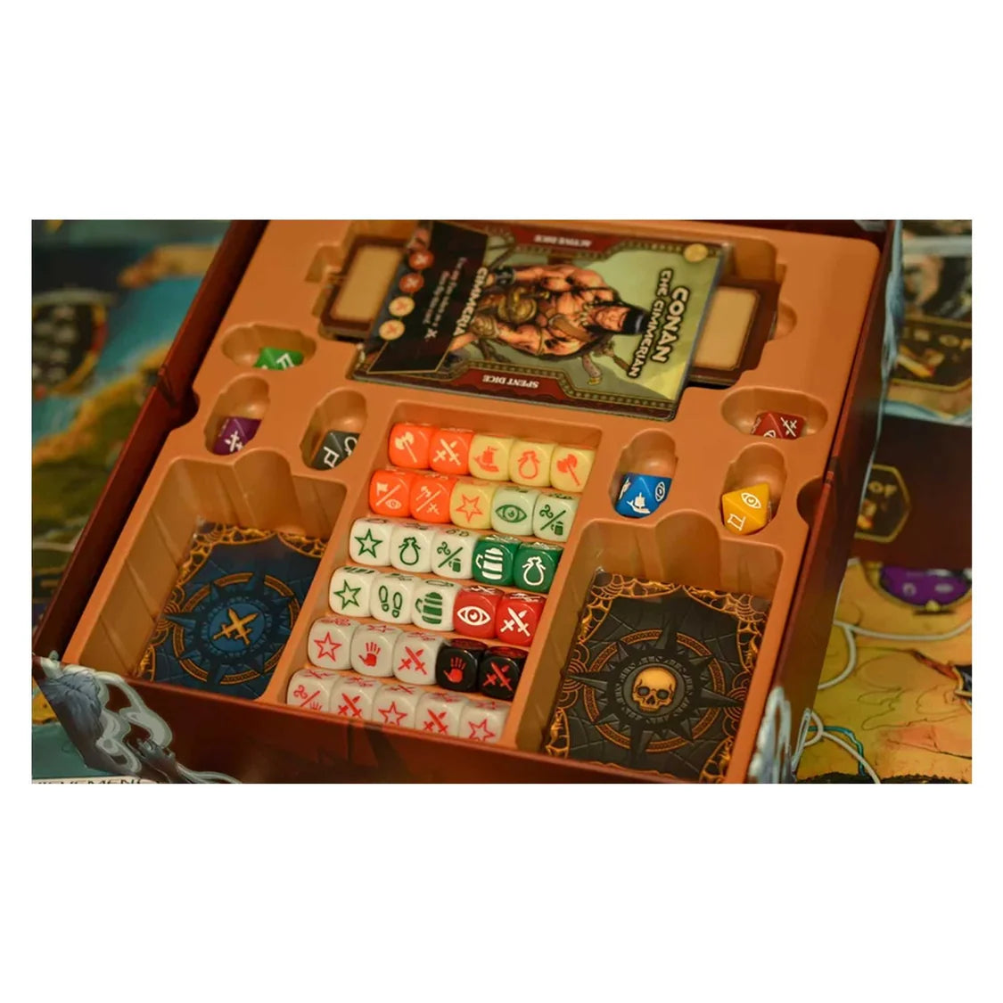 The Adventures of Conan-Tabletop Gaming