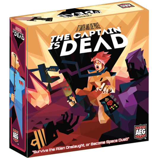 The Captain is Dead Board Game - Tabletop Gaming