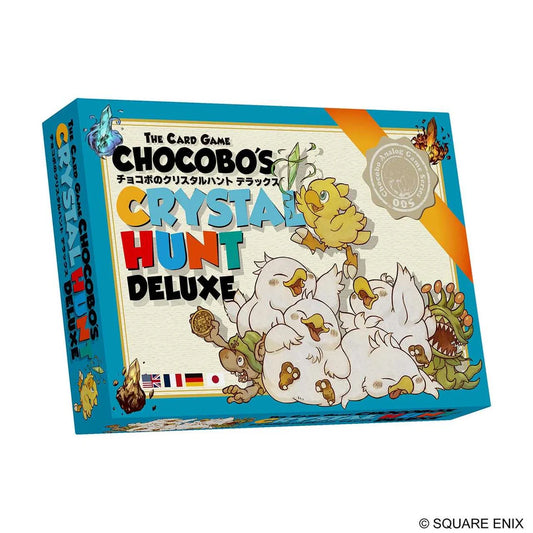 The Card Game Chocobo's Crystal Hunt Deluxe-Tabletop Gaming