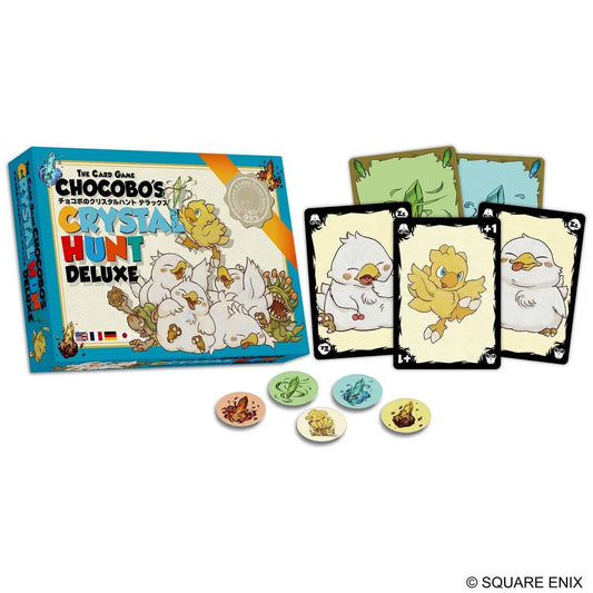The Card Game Chocobo's Crystal Hunt Deluxe-Tabletop Gaming
