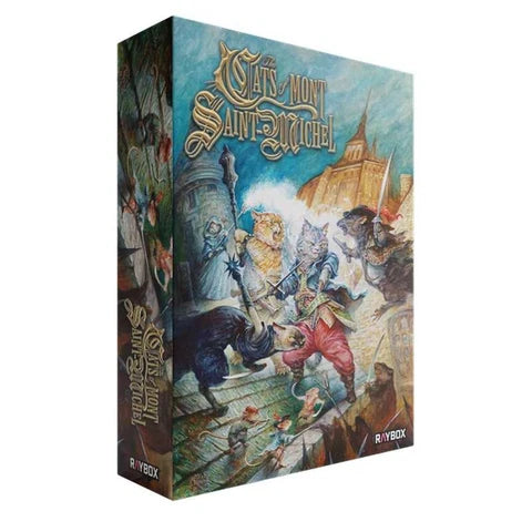 The Cats of Mont Saint Michel - Box Set-Tabletop Gaming