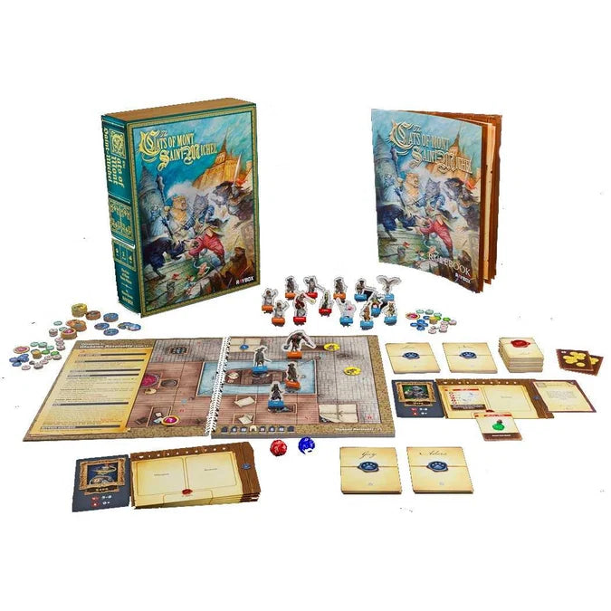 The Cats of Mont Saint Michel - Box Set-Tabletop Gaming