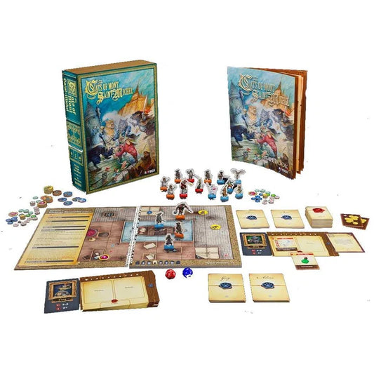The Cats of Mont Saint Michel - Box Set-Tabletop Gaming
