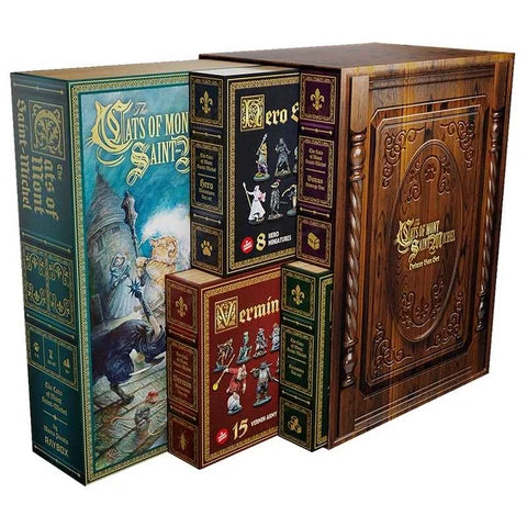 The Cats of Mont Saint Michel - Deluxe Set-Tabletop Gaming