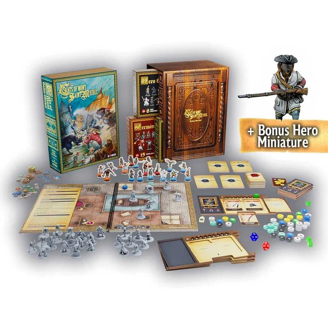 The Cats of Mont Saint Michel - Deluxe Set-Tabletop Gaming