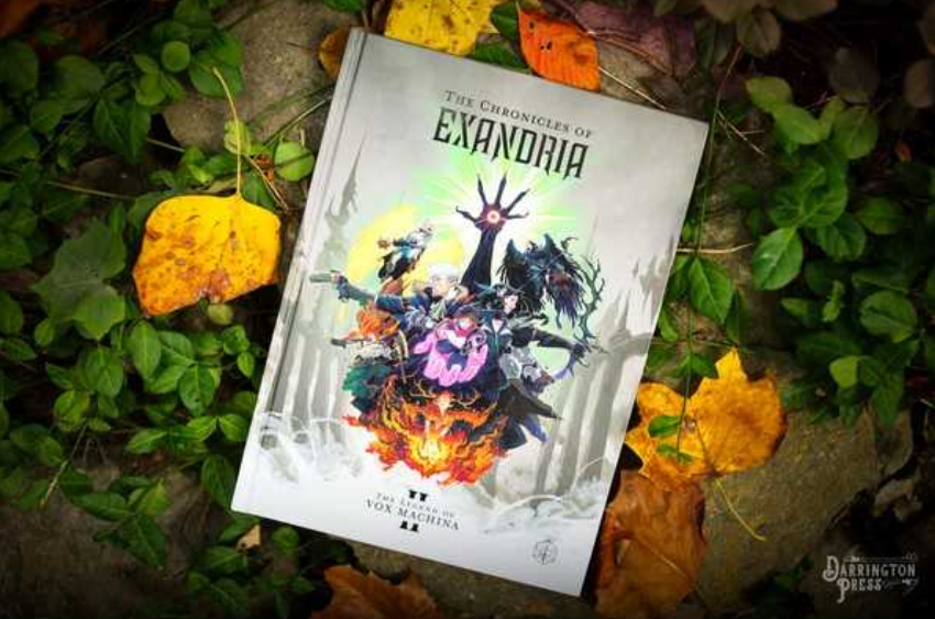 The Chronicles of Exandria VolII The Legend of Vox Machina - Tabletop Gaming