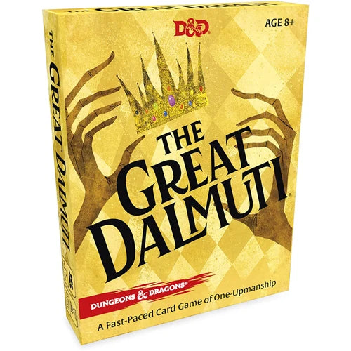 The Great Dalmuti: Dungeons & Dragons Card Game - Tabletop Gaming