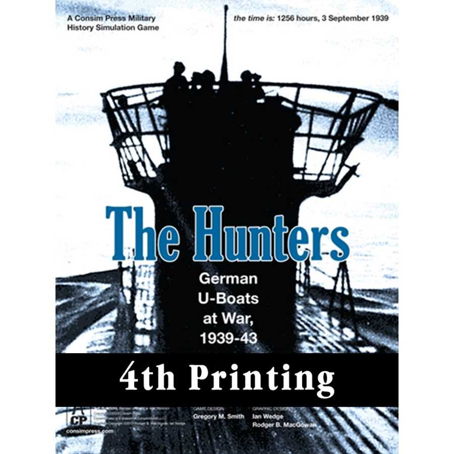 The Hunters: 4th Edition-Tabletop Gaming