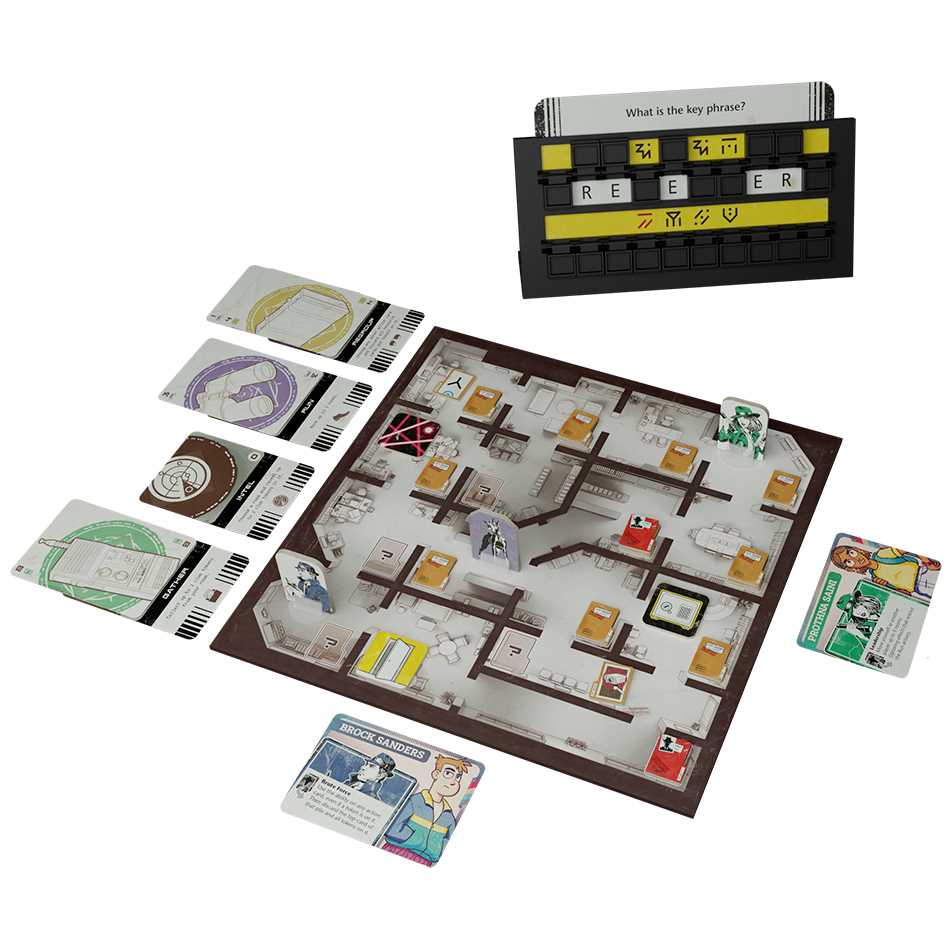 The Initiative Board Game 2 - Tabletop Gaming