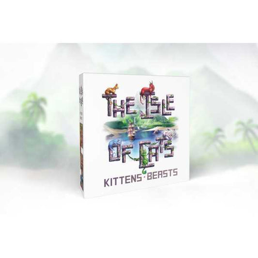 The Isle of Cats: Kittens and Beasts Expansion Pack