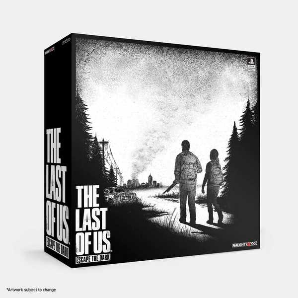The Last of Us: Escape the Dark Board Game - Tabletop Gaming