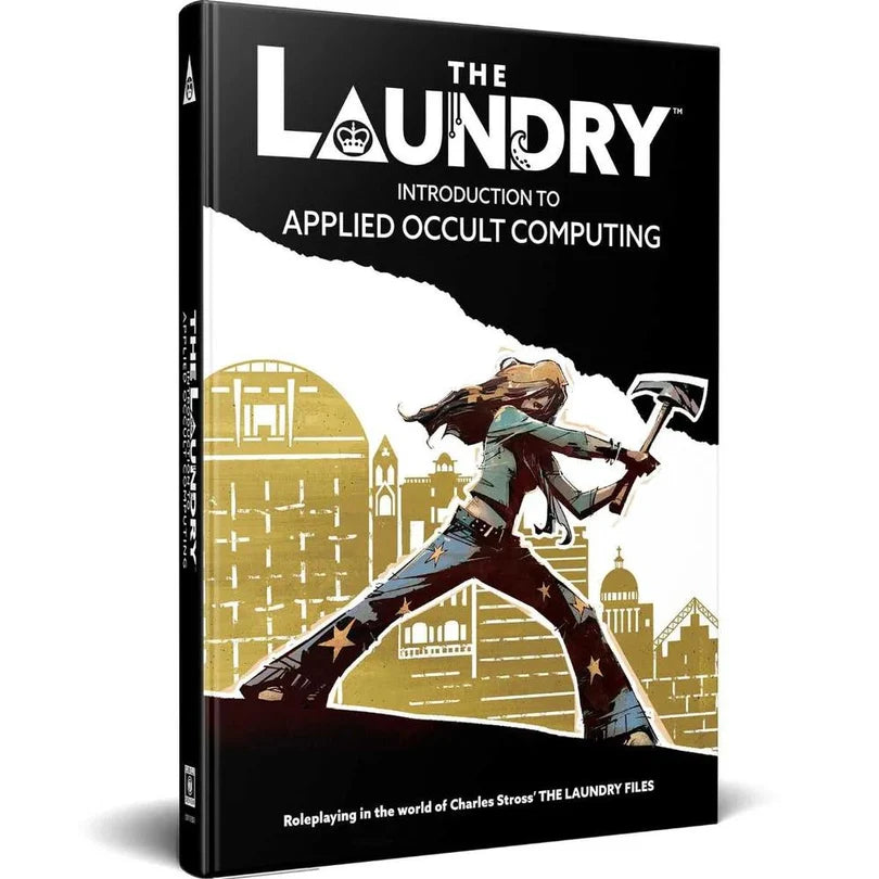 The Laundry Role Playing Game Second Edition: Introduction to Applied Occult Computing-Tabletop Gaming
