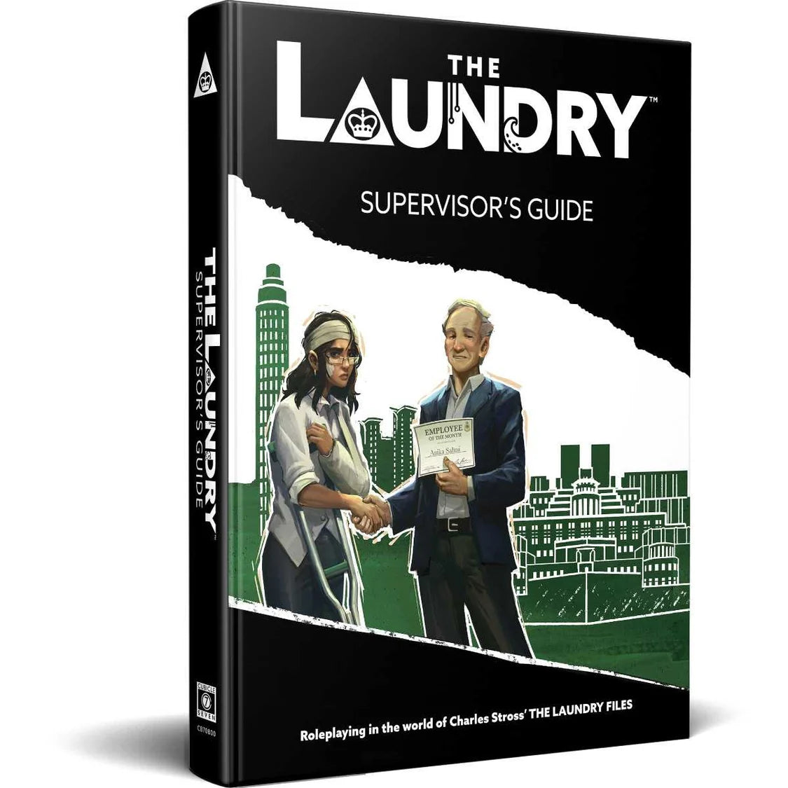 The Laundry Role Playing Game Second Edition: Supervisor's Guide-Tabletop Gaming