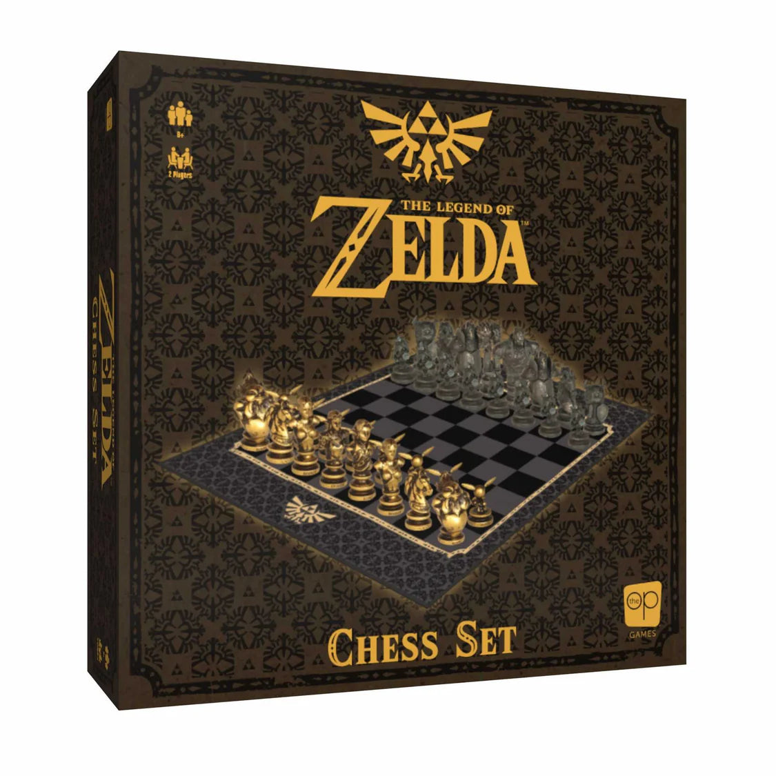 The Legend Of Zelda Chess-Tabletop Gaming