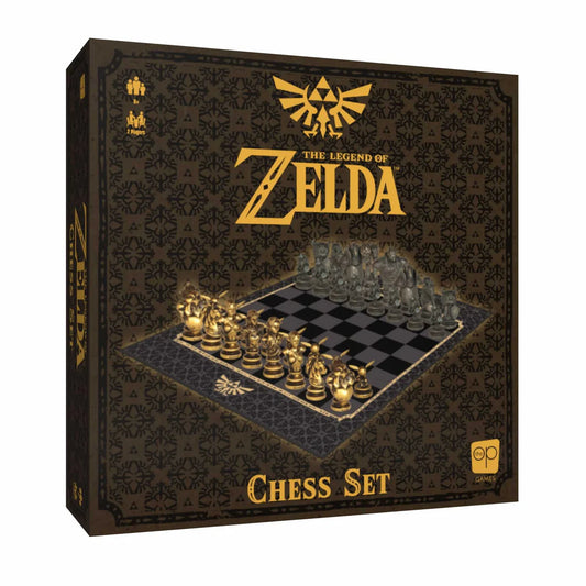 The Legend Of Zelda Chess-Tabletop Gaming