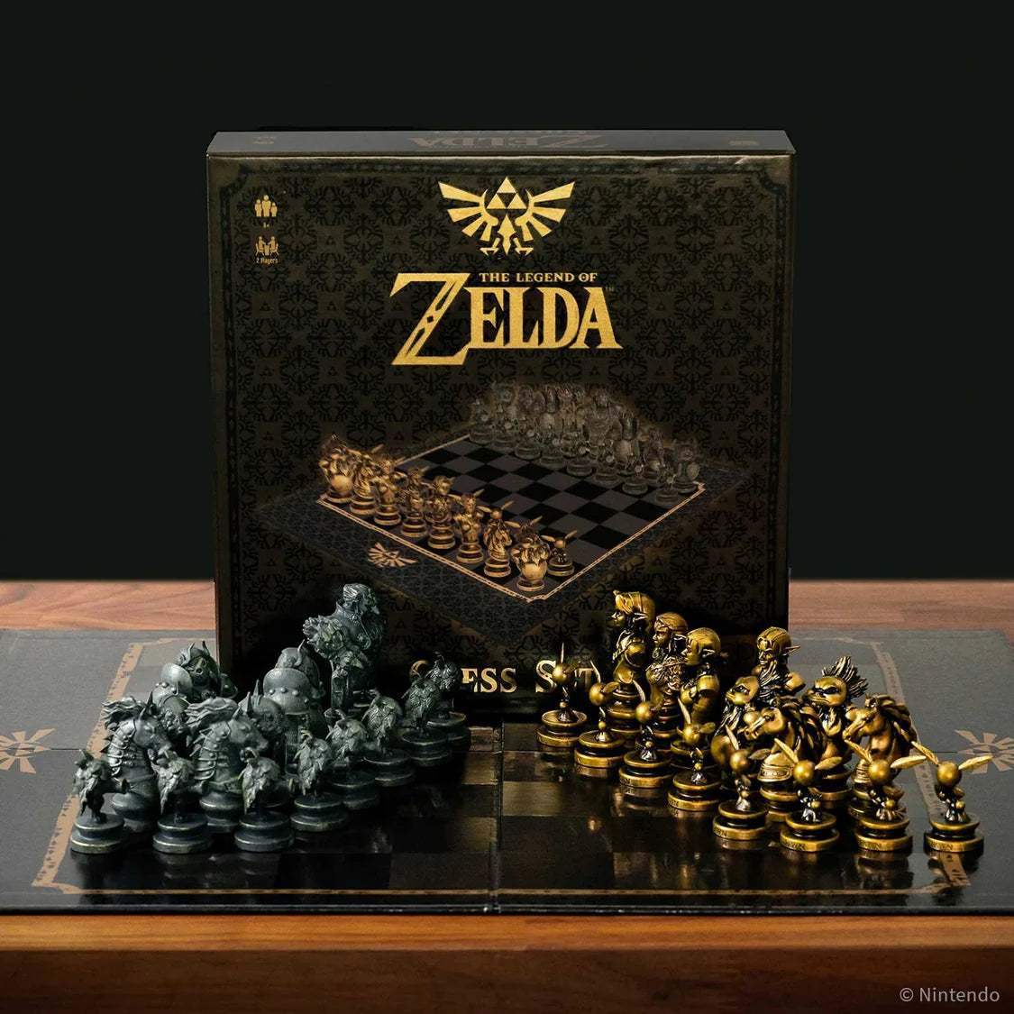 The Legend Of Zelda Chess-Tabletop Gaming