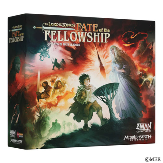 The Lord of The Rings: Fate of The Fellowship - Tabletop Gaming