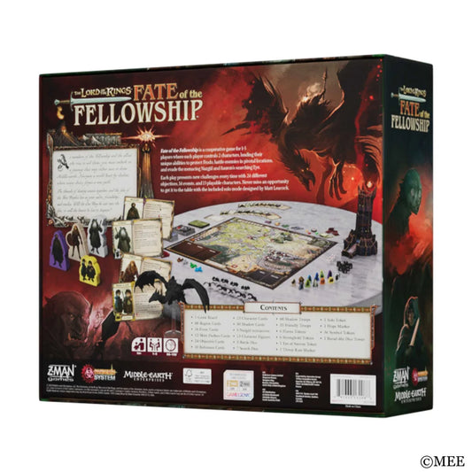 The Lord of The Rings: Fate of The Fellowship 2 - Tabletop Gaming