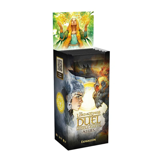 The Lord of the Rings : Duel for Middle-Earth - Allies (case)-Tabletop Gaming