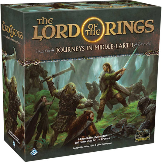 The Lord of the Rings Journeys in Middle-Earth - Tabletop Gaming