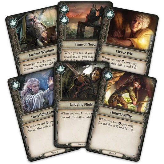 The Lord of the Rings Journeys in Middle-Earth Cards - Tabletop Gaming