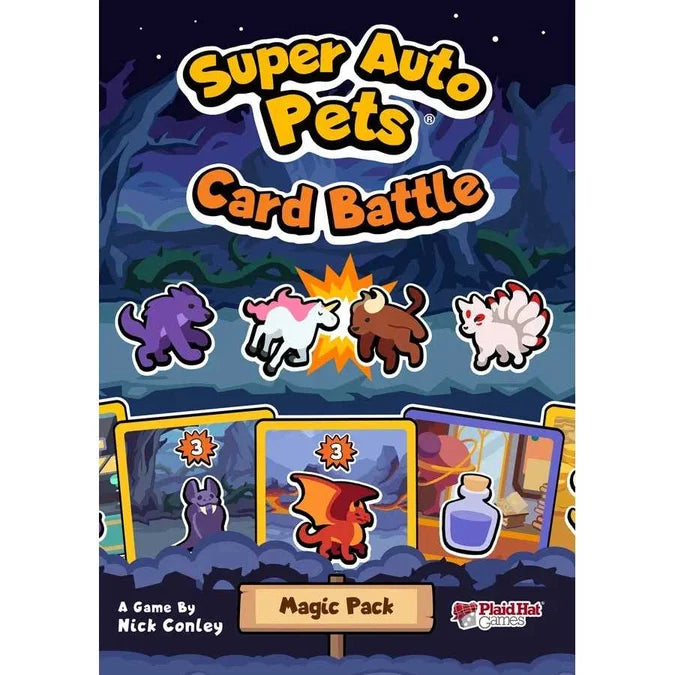 The Magic Pack Super Auto Pets Card Battle-Tabletop Gaming