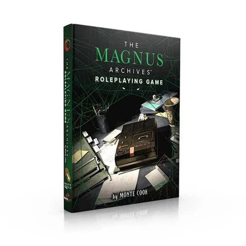 The Magnus Archives Roleplaying Game-Tabletop Gaming